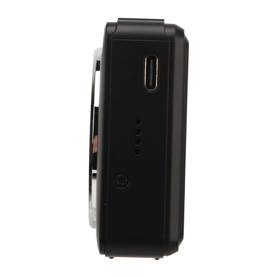 HD Mini Digitalkamera - Tragbare Digitalkamera mit 2,4-Zoll IPS-Display und Type-C-Ladung