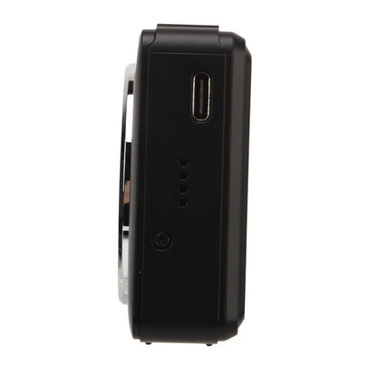HD Mini Digitalkamera - Tragbare Digitalkamera mit 2,4-Zoll IPS-Display und Type-C-Ladung