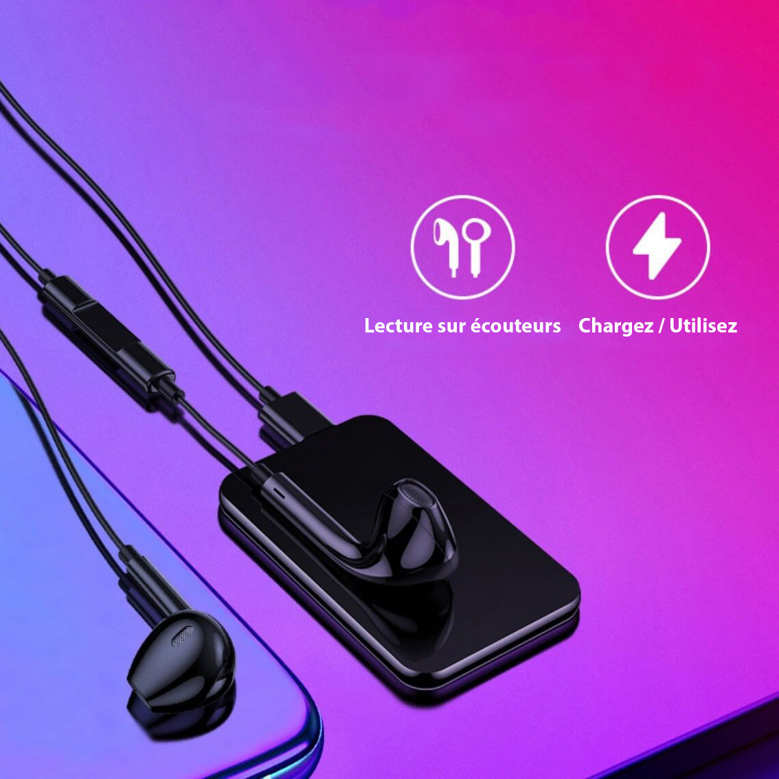 Zelara Mini Micro Espion – Diskreter Sprachrekorder
