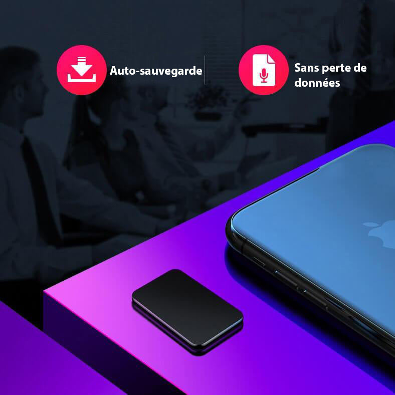 Zelara Mini Micro Espion – Diskreter Sprachrekorder