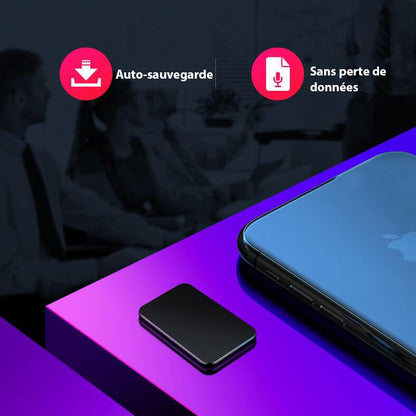 Zelara Mini Micro Espion – Diskreter Sprachrekorder