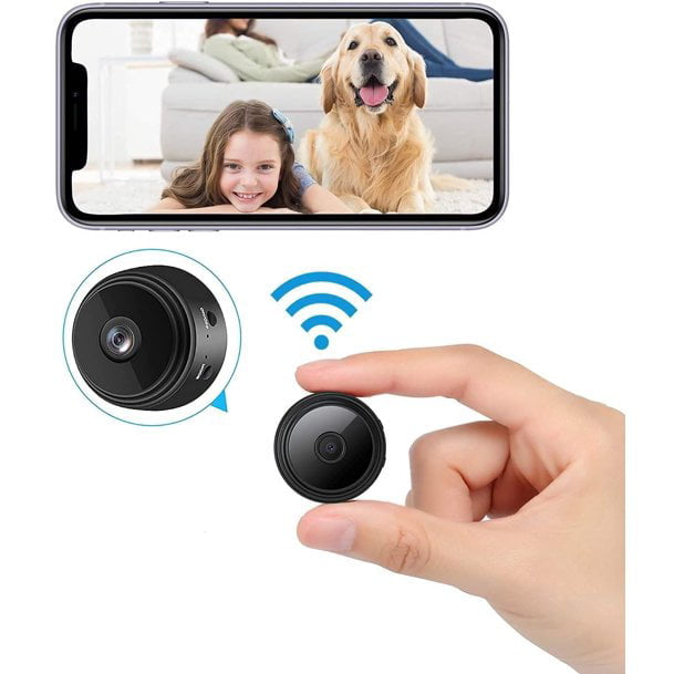 Mini Wireless Magnetkamera mit Audio- und Video-Live-Übertragung