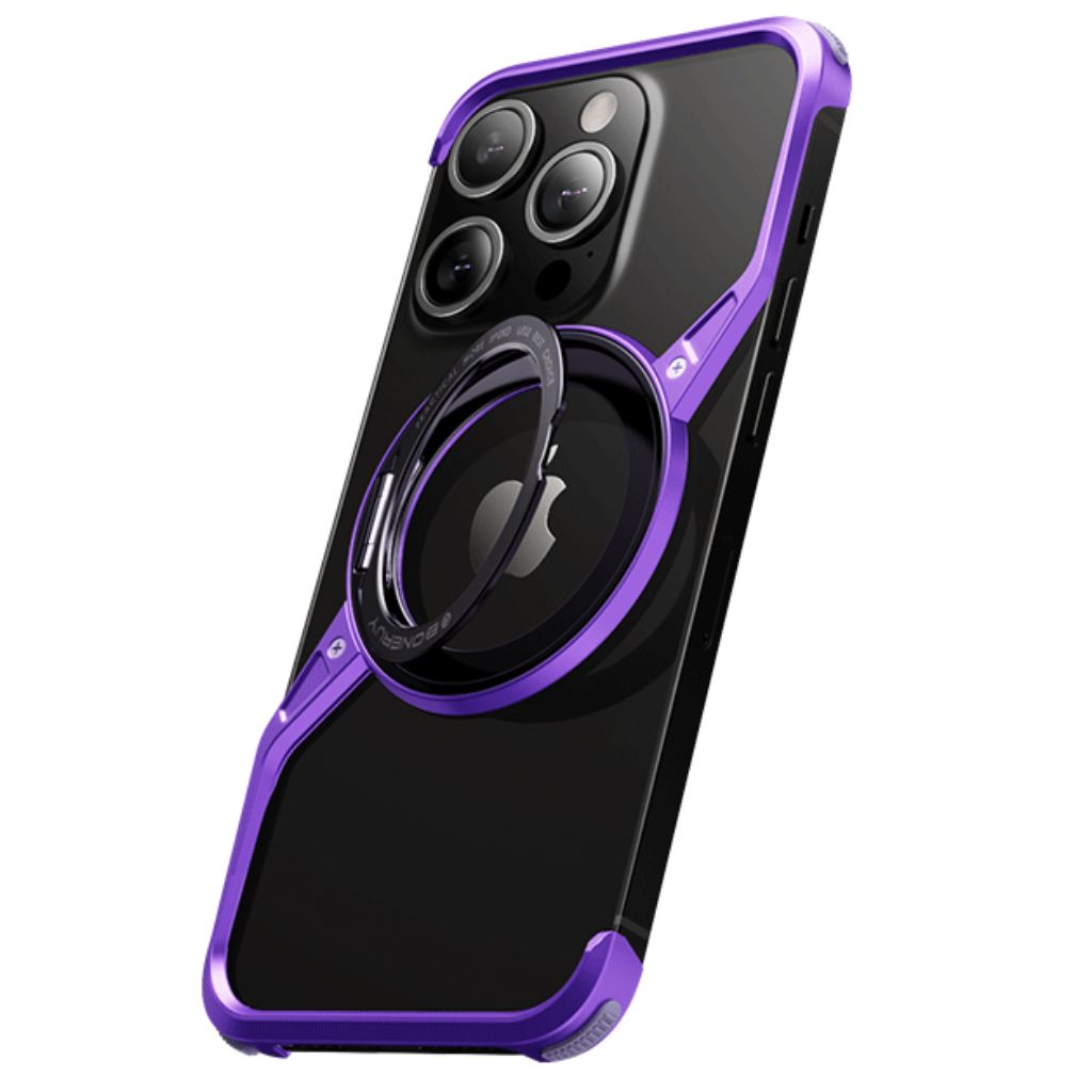 Minimal Magnetic Z Case für iPhone