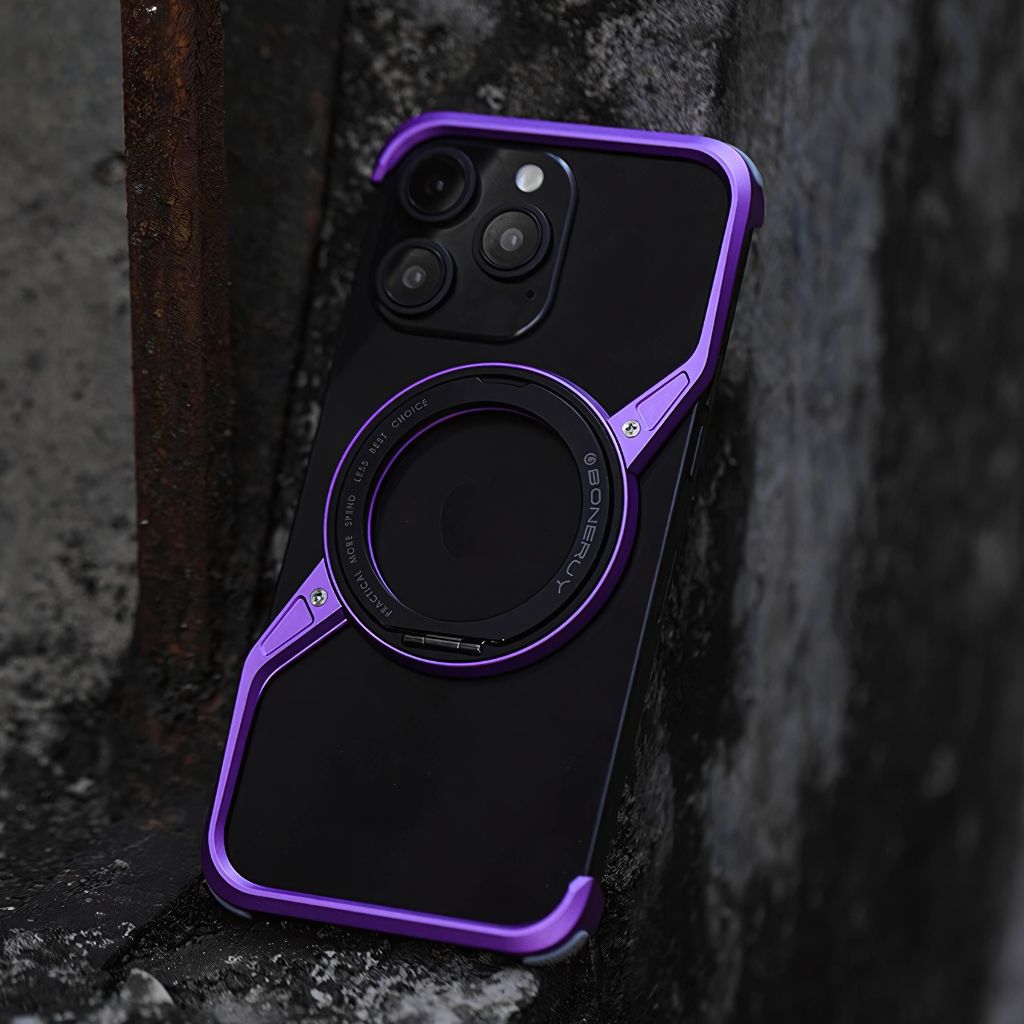 Minimal Magnetic Z Case für iPhone