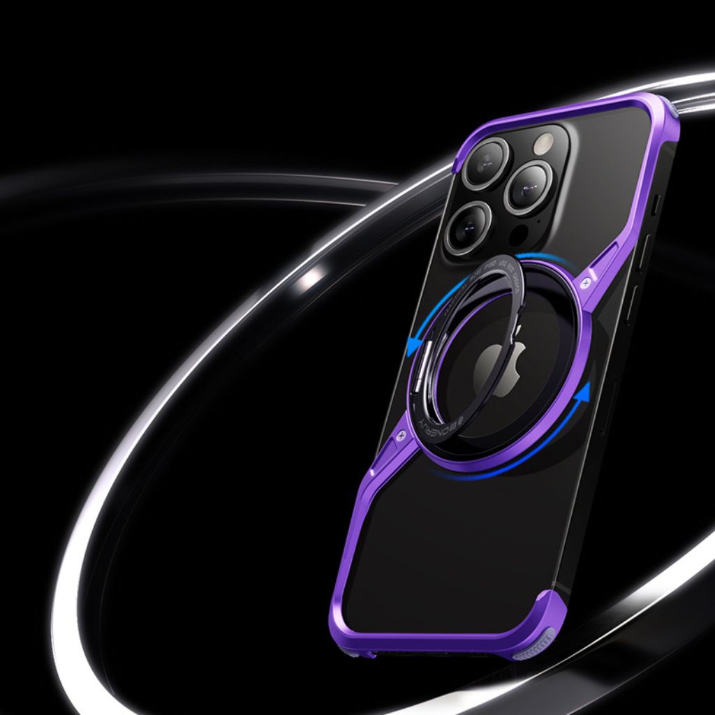 Minimal Magnetic Z Case für iPhone