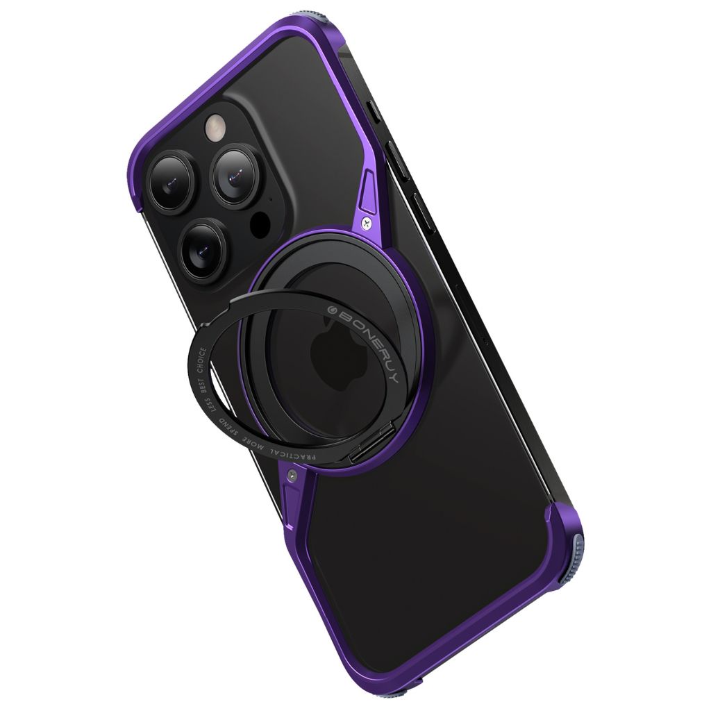 Minimal Magnetic Z Case für iPhone