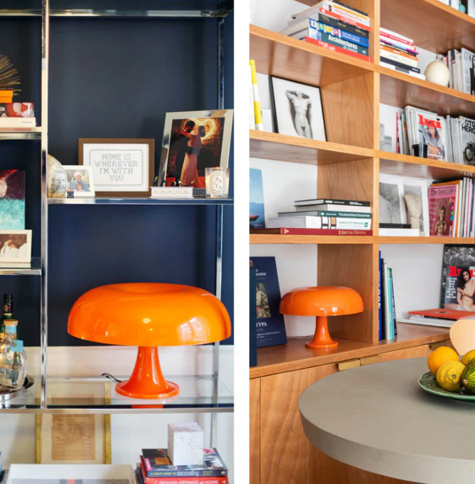 LED-Pilz-Tischlampe - Minimalistisch | Schlafzimmer &amp; Wohnzimmer