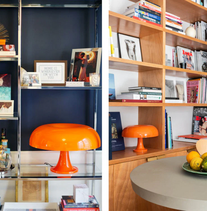 LED-Pilz-Tischlampe - Minimalistisch | Schlafzimmer &amp; Wohnzimmer