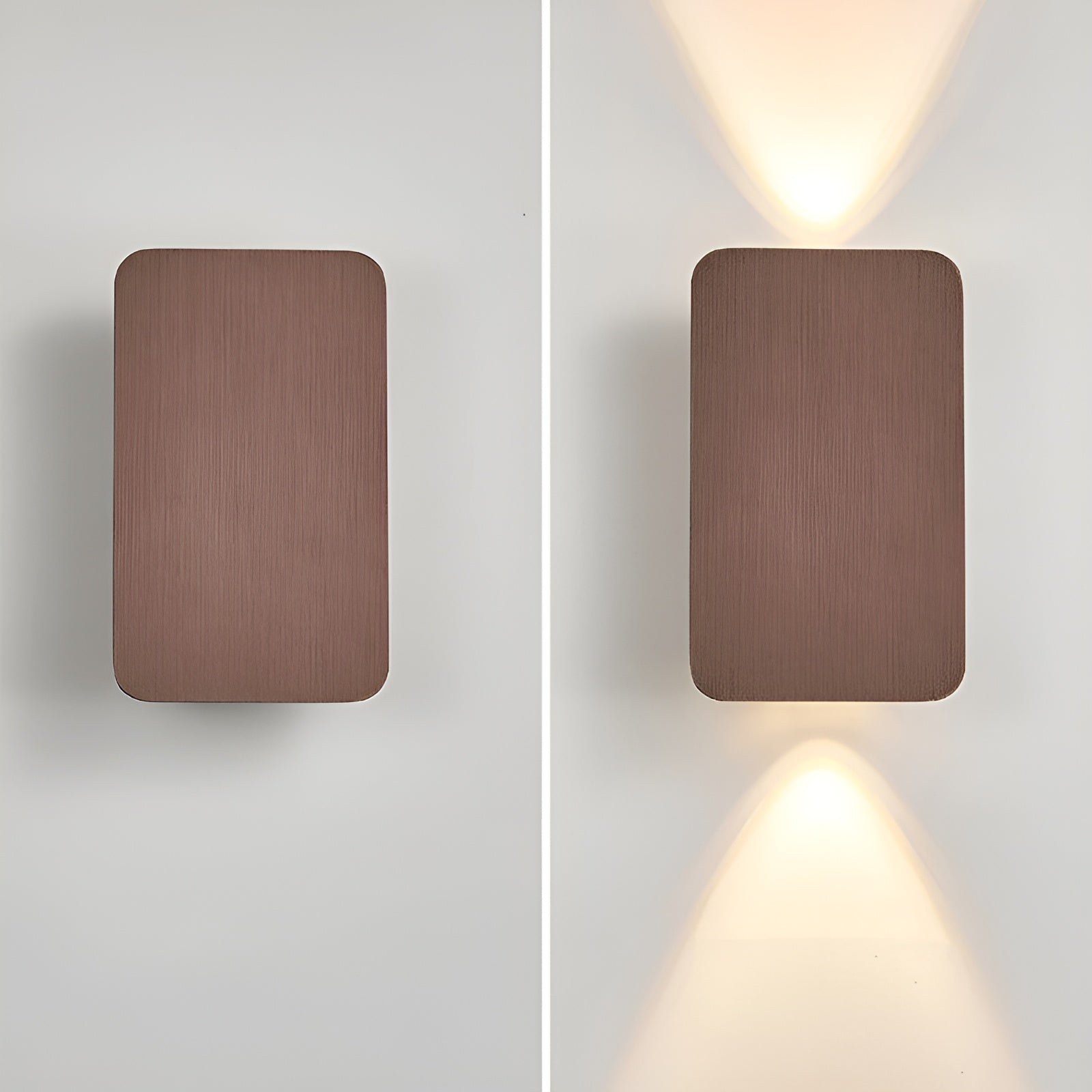 Stilvolle LED-Wandleuchte | Minimalistisches Design