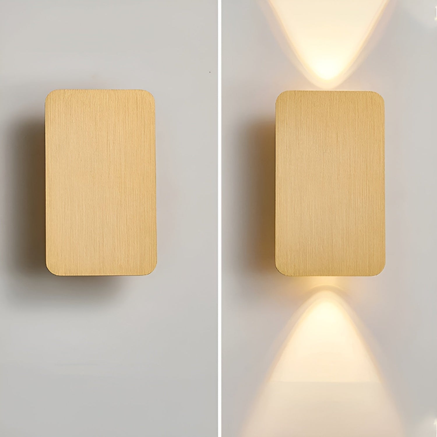 Stilvolle LED-Wandleuchte | Minimalistisches Design