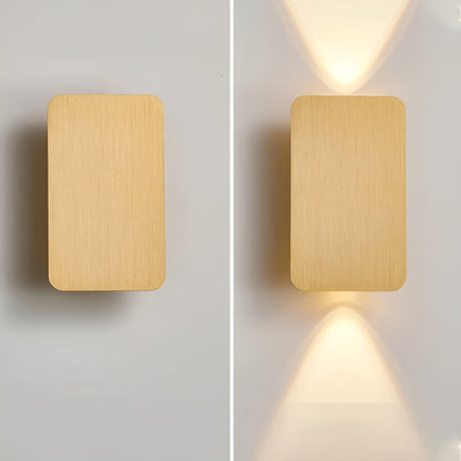 Stilvolle LED-Wandleuchte | Minimalistisches Design