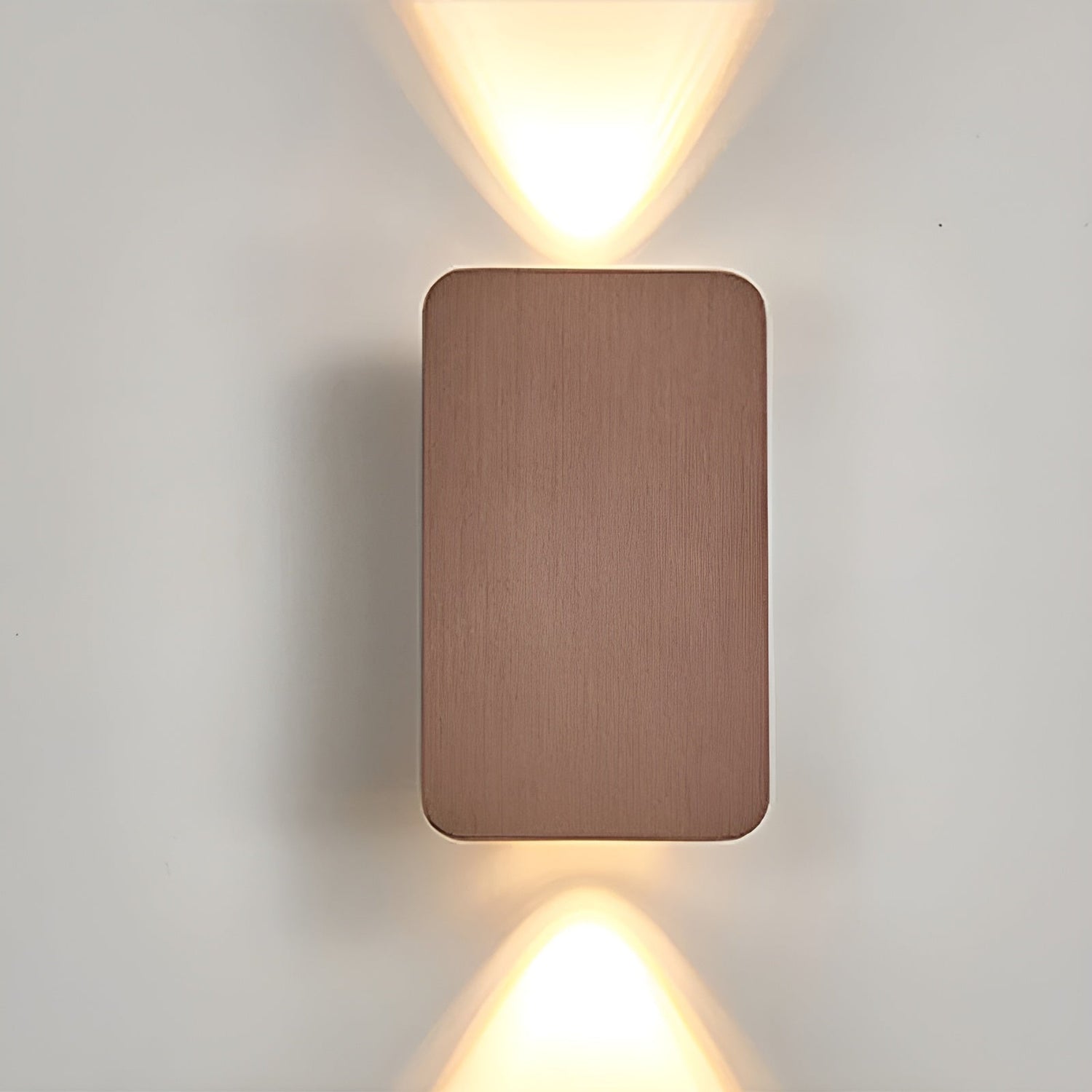 Stilvolle LED-Wandleuchte | Minimalistisches Design