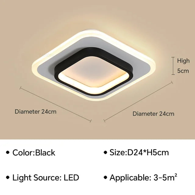 Minimalistische Moderne Deckenleuchten - Stilvoll