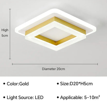 Minimalistische Moderne Deckenleuchten - Stilvoll