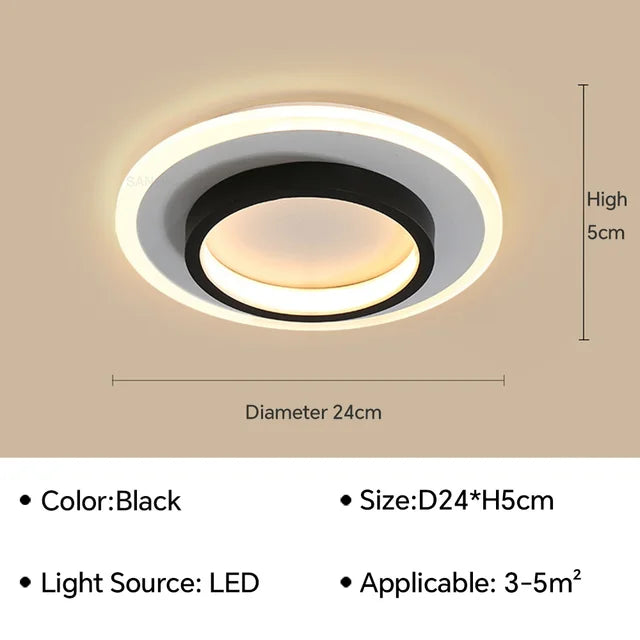 Minimalistische Moderne Deckenleuchten - Stilvoll