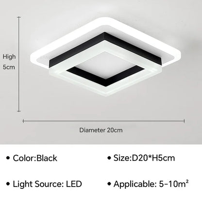 Minimalistische Moderne Deckenleuchten - Stilvoll