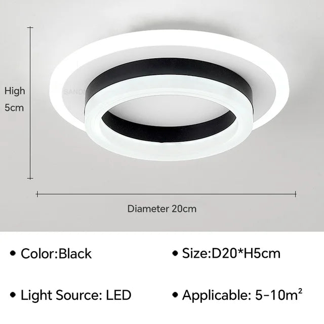 Minimalistische Moderne Deckenleuchten - Stilvoll