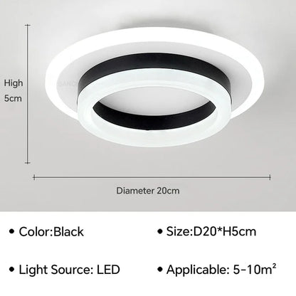Minimalistische Moderne Deckenleuchten - Stilvoll