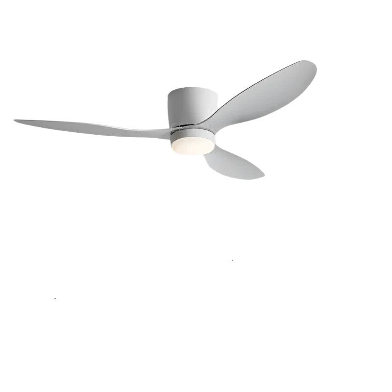 Minimalistischer LED Deckenventilator mit Fernbedienung