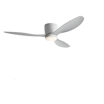 Minimalistischer LED Deckenventilator mit Fernbedienung