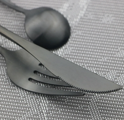 Minimalistisches Besteckset | Zeitloses Design | Edelstahl