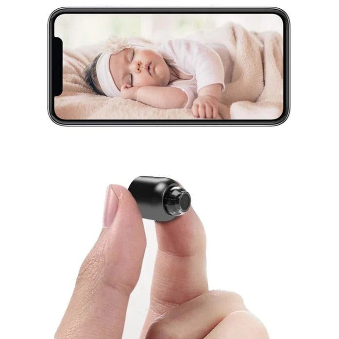 Kleine WiFi-Kamera mit Nachtsicht