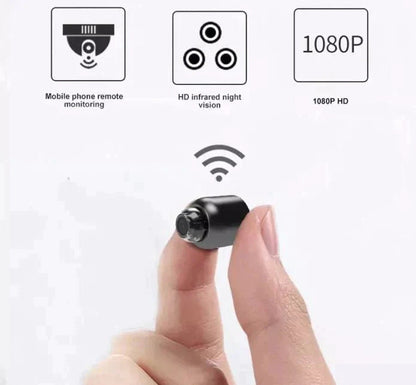 Kleine WiFi-Kamera mit Nachtsicht