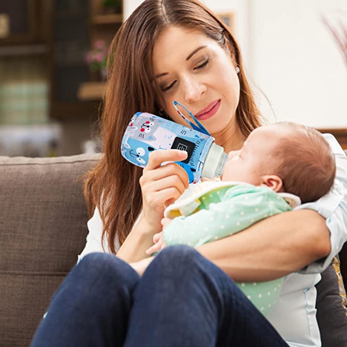 Mobiler Flaschenwärmer USB - Perfekte Temperatur jederzeit