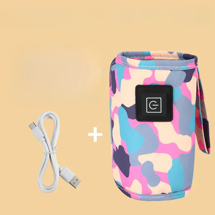 Mobiler Flaschenwärmer USB - Perfekte Temperatur jederzeit