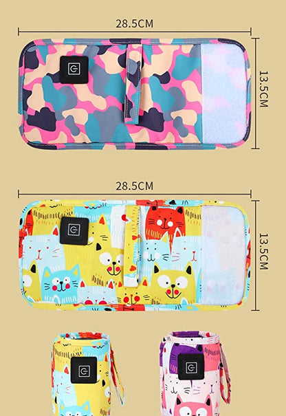 Mobiler Flaschenwärmer USB - Perfekte Temperatur jederzeit