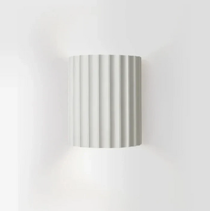 Moderne Harz-Wandlampe - Stilvolles Design | Warmes Licht