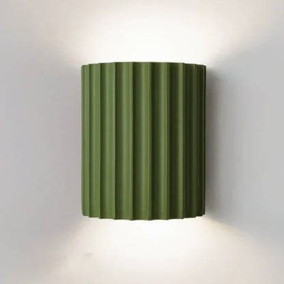 Moderne Harz-Wandlampe - Stilvolles Design | Warmes Licht