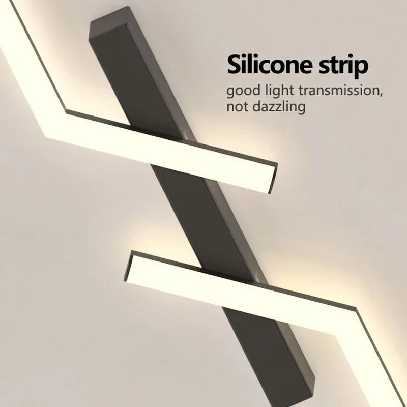 SleekGlow - Moderne LED-Deckenleuchte | Energieeffizient