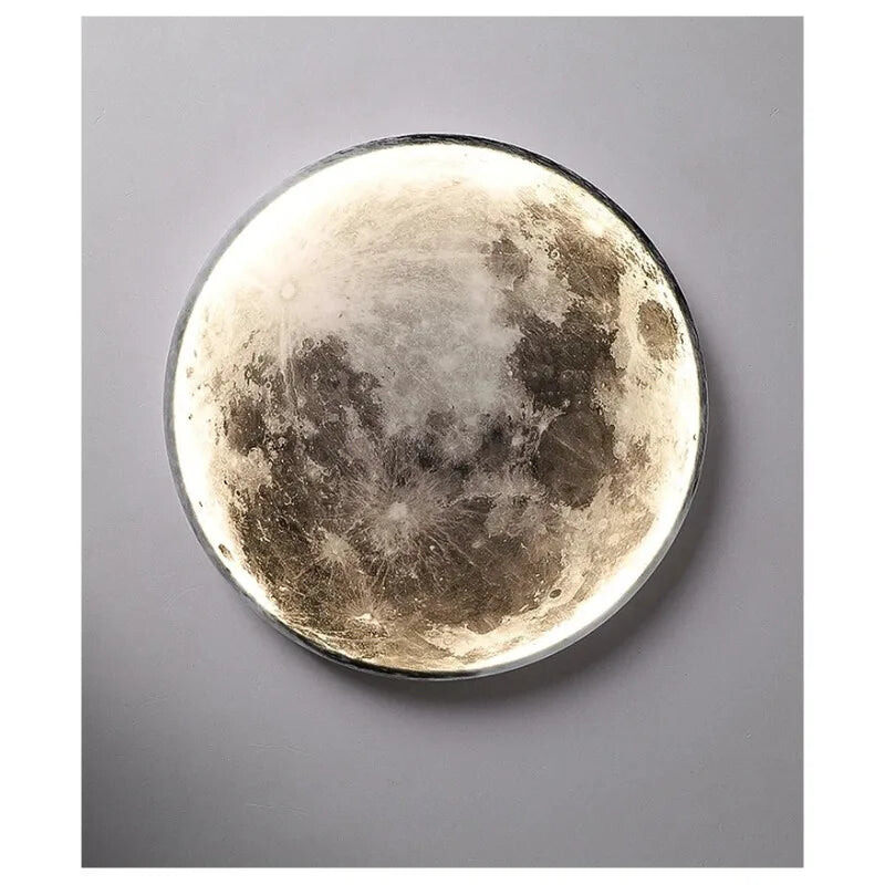 LED Mond Wandleuchte | Modernes Design
