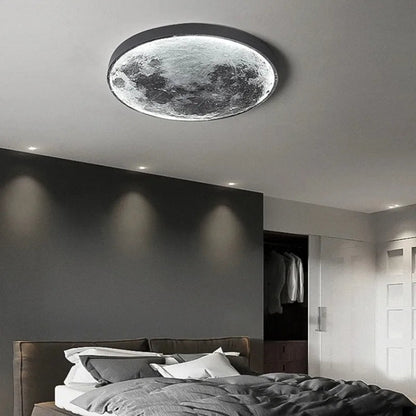 LED Mond Wandleuchte | Modernes Design