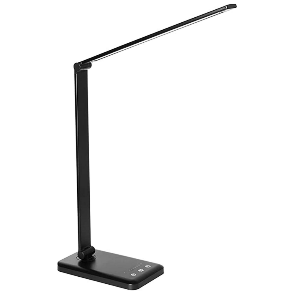 Moderne LED-Schreibtischlampe - USB-Ladeanschluss | BrightEase