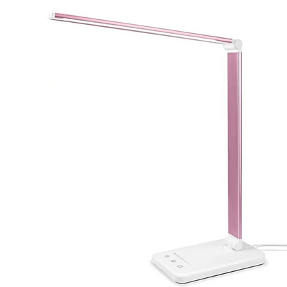 Moderne LED-Schreibtischlampe - USB-Ladeanschluss | BrightEase