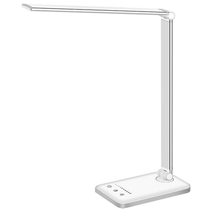 Moderne LED-Schreibtischlampe - USB-Ladeanschluss | BrightEase