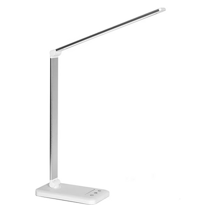 Moderne LED-Schreibtischlampe - USB-Ladeanschluss | BrightEase