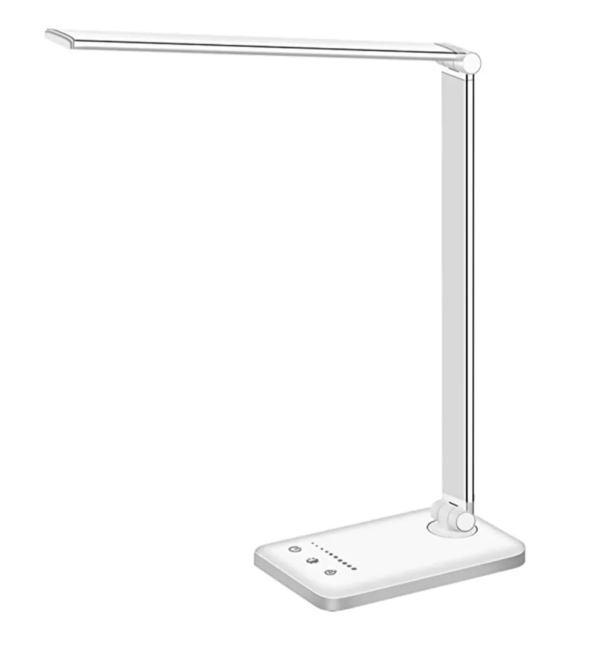 LED-Tischlampe mit Ladefunktion - Flexibel &amp; Modern
