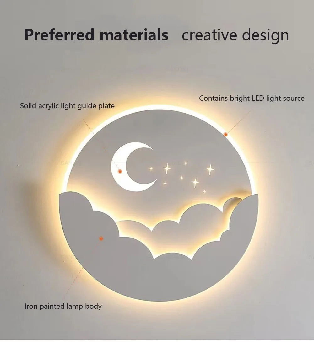 Moderne LED-Wandleuchte | Effizient &amp; Ästhetisch