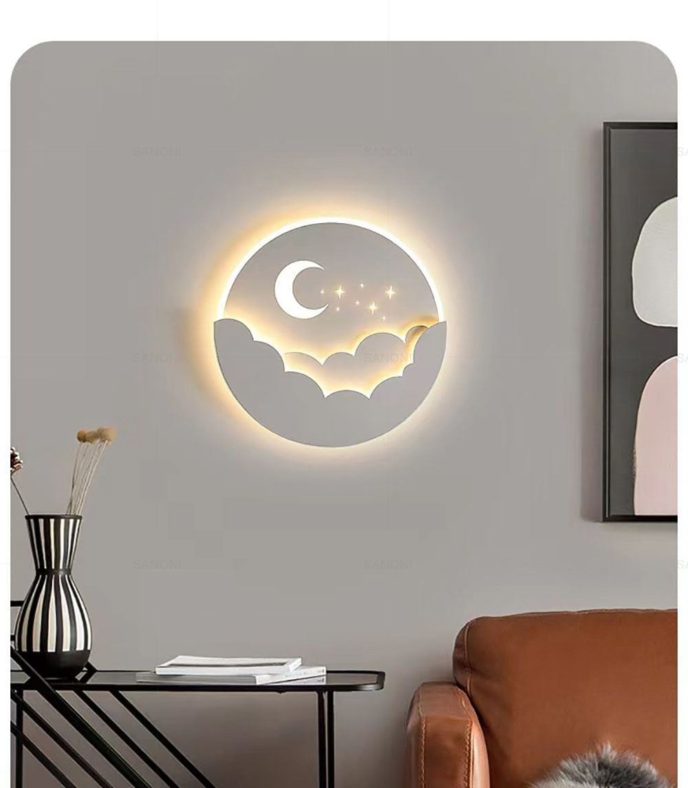 Moderne LED-Wandleuchte | Effizient &amp; Ästhetisch