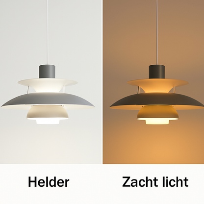 Runde LED Deckenlampe mit Dimmer – Modernes Design