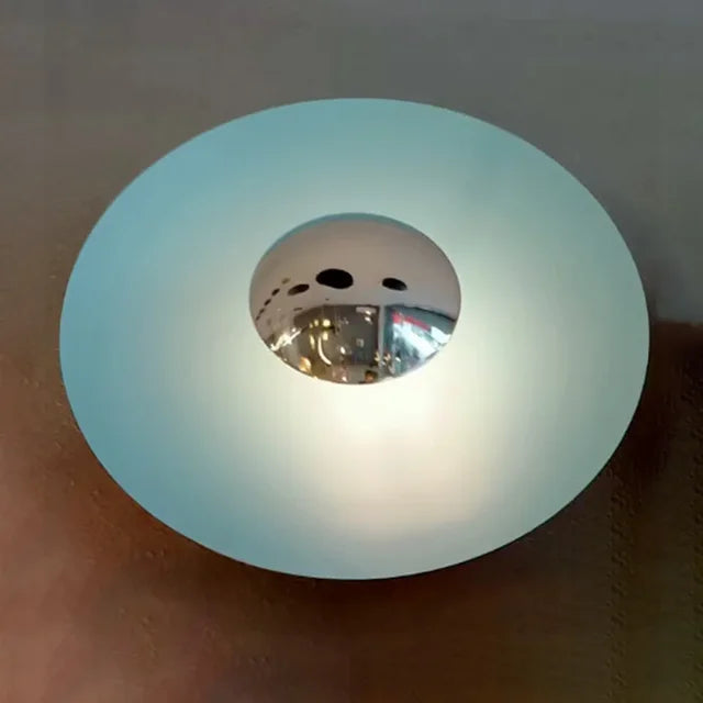 Modernes Design für Wandlampen - LED | Runde Form