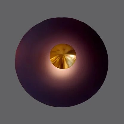 Modernes Design für Wandlampen - LED | Runde Form