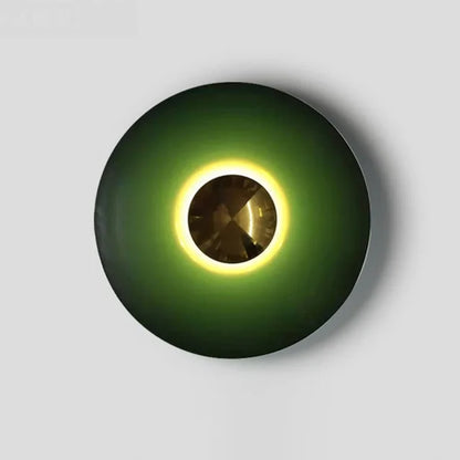 Modernes Design für Wandlampen - LED | Runde Form
