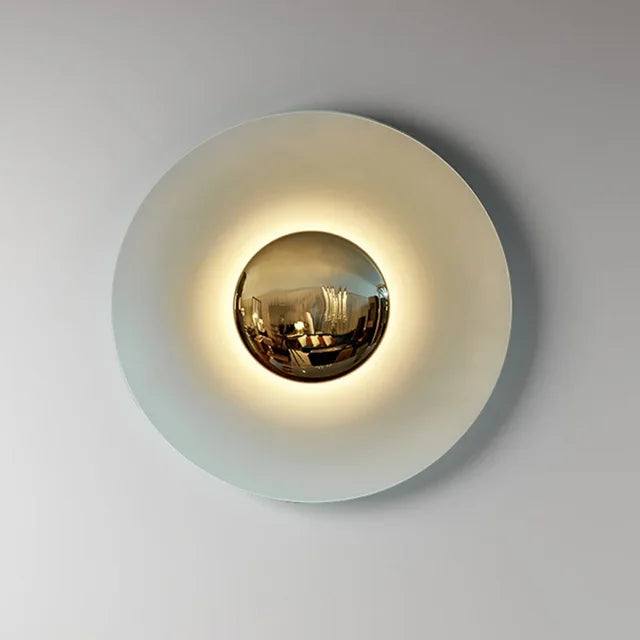 Modernes Design für Wandlampen - LED | Runde Form