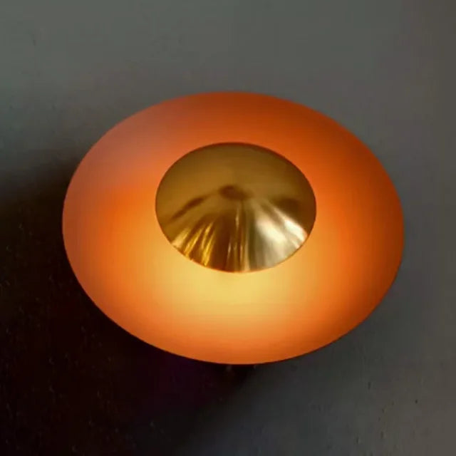 Modernes Design für Wandlampen - LED | Runde Form