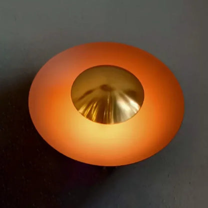 Modernes Design für Wandlampen - LED | Runde Form