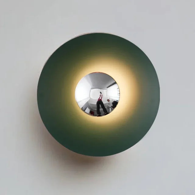 Modernes Design für Wandlampen - LED | Runde Form